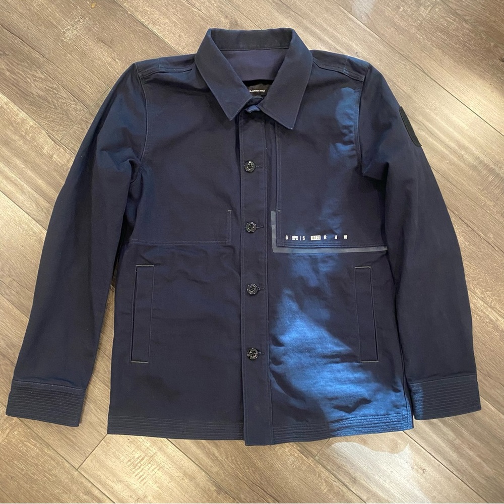 🔥 SALE!!! G-Star “Naval” Chore Jacket in Navy - Size: Medium